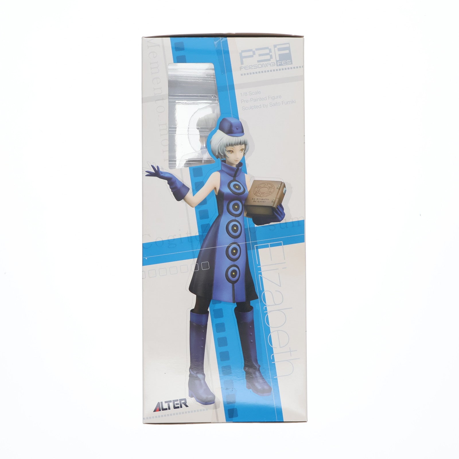 【中古即納】[FIG] エリザベス(Elizabeth) ペルソナ3 フェス 1/8 完成品 フィギュア アルター(20081022)