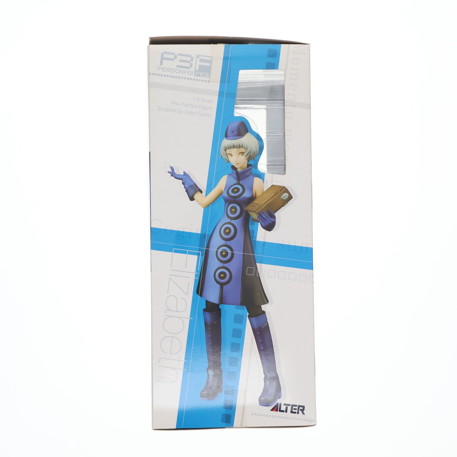 【中古即納】[FIG] エリザベス(Elizabeth) ペルソナ3 フェス 1/8 完成品 フィギュア アルター(20081022)