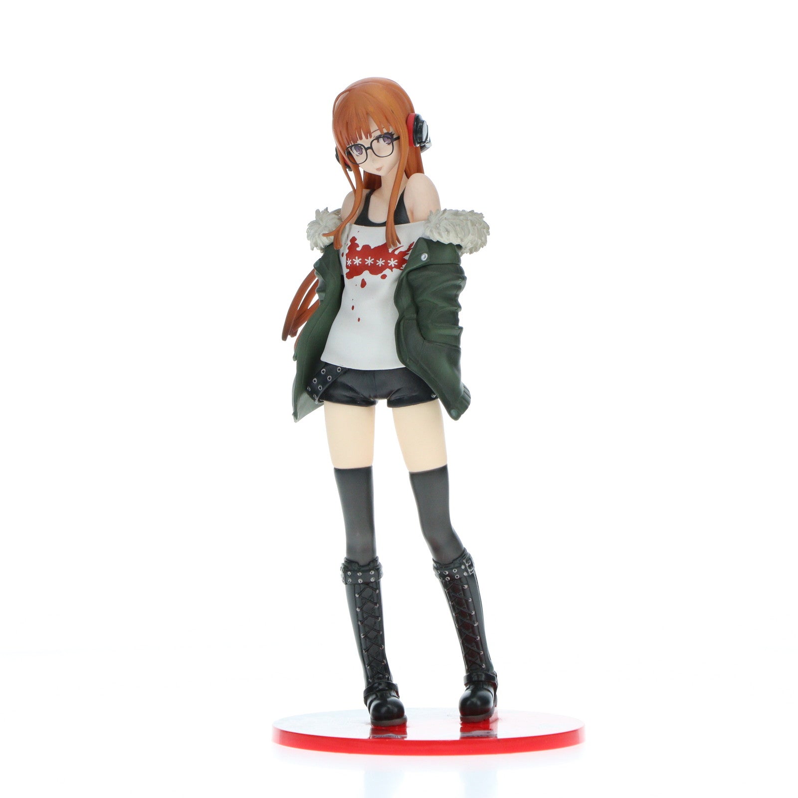 【中古即納】[FIG] 佐倉双葉(さくらふたば) ペルソナ5 1/7 完成品 フィギュア Phat!(ファット・カンパニー)(20190531)