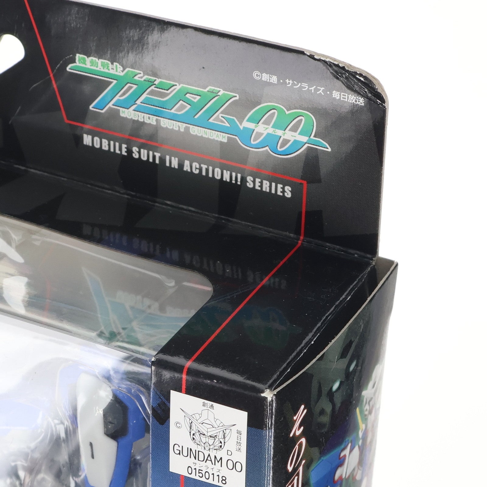 【中古即納】[FIG] MS IN ACTION!!(モビルスーツ・イン・アクション) ガンダムエクシア 機動戦士ガンダム00(ダブルオー) 完成品 可動フィギュア バンダイ(20071123)