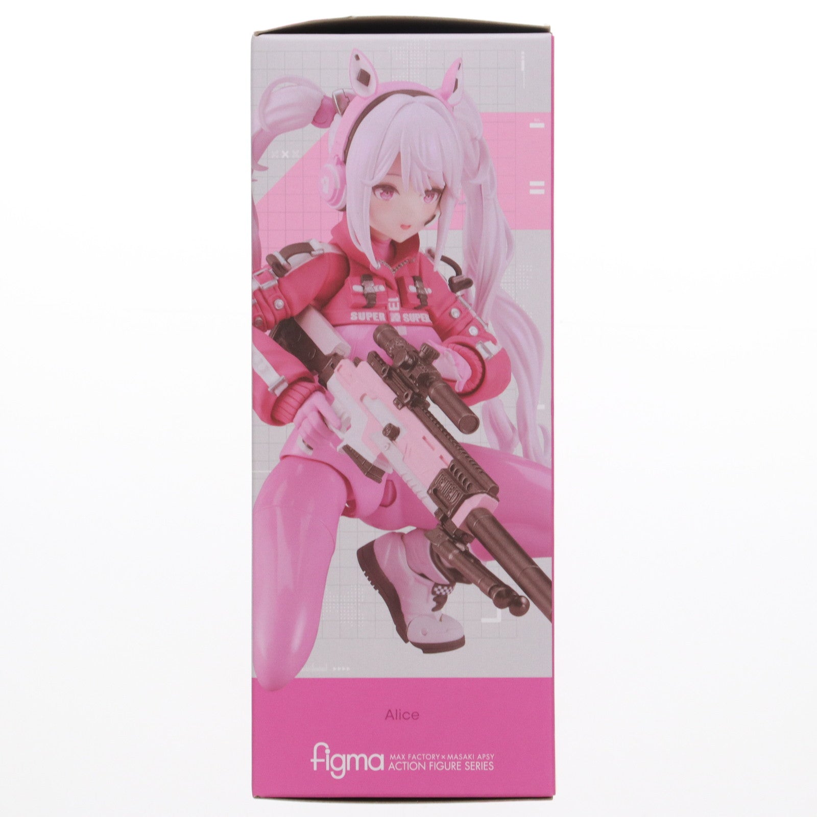 【中古即納】[FIG] figma(フィグマ) 628 アリス 勝利の女神:NIKKE(ニケ) 完成品 可動フィギュア グッドスマイルカンパニー公式ショップ&一部店舗&オンラインショップ限定 マックスファクトリー(20250204)