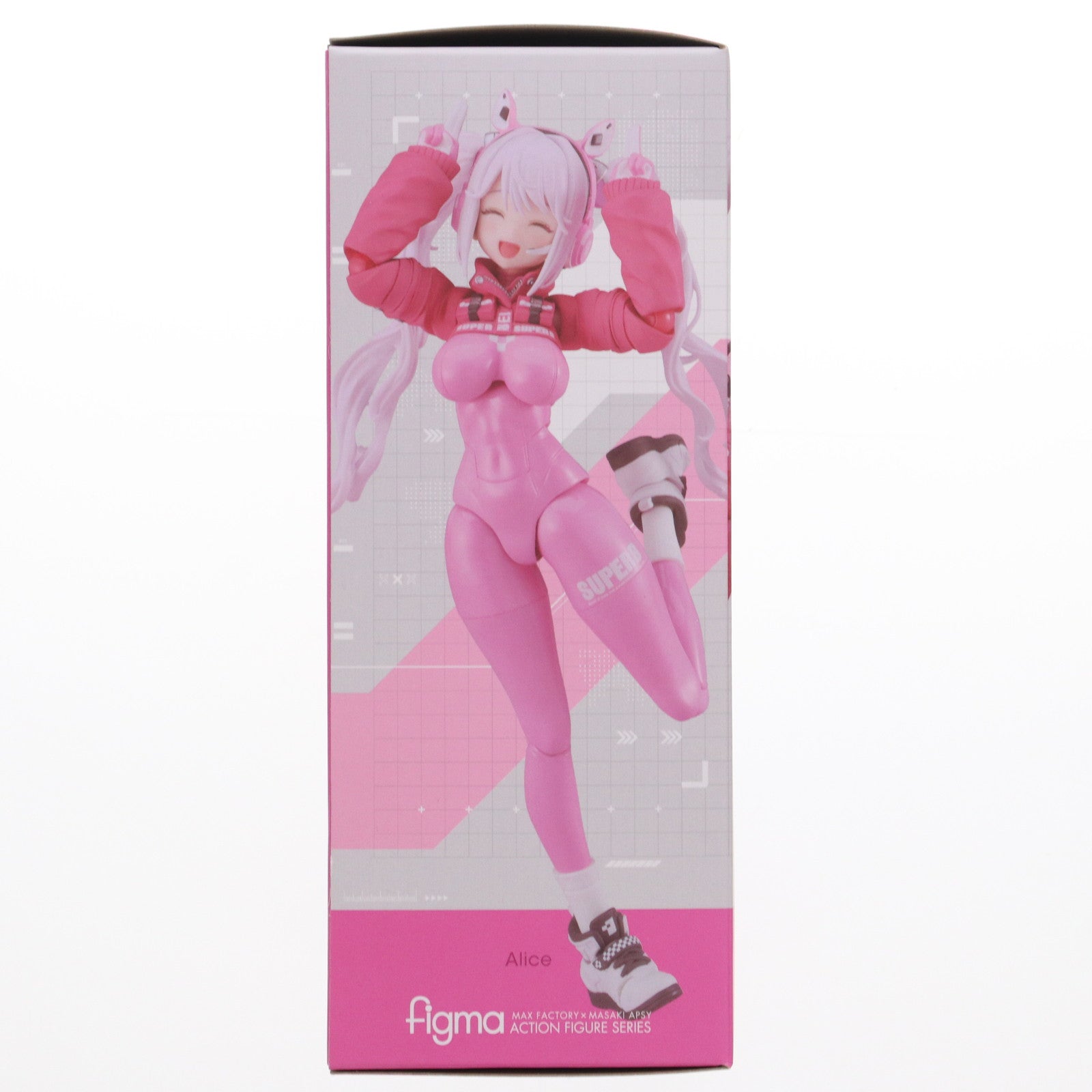 【中古即納】[FIG] figma(フィグマ) 628 アリス 勝利の女神:NIKKE(ニケ) 完成品 可動フィギュア グッドスマイルカンパニー公式ショップ&一部店舗&オンラインショップ限定 マックスファクトリー(20250204)