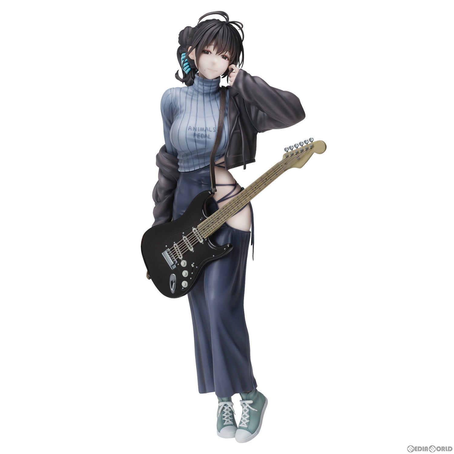【中古即納】[FIG] hitomio拾六イラスト『ギター妹妹(メイメイ) バックレスドレス』 完成品 フィギュア ユニオンクリエイティブ(20240128)
