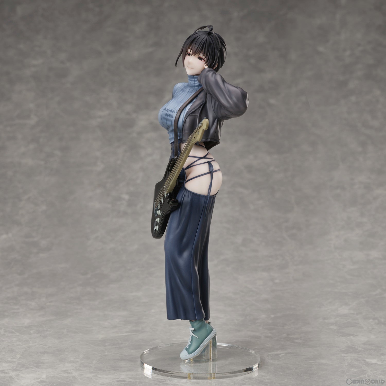 【中古即納】[FIG] hitomio拾六イラスト『ギター妹妹(メイメイ) バックレスドレス』 完成品 フィギュア ユニオンクリエイティブ(20240128)