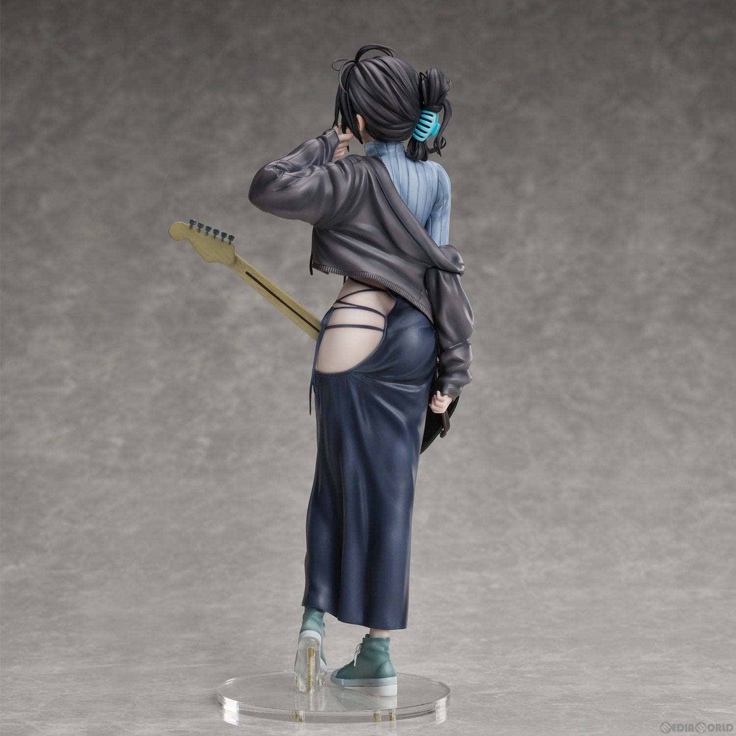【中古即納】[FIG] hitomio拾六イラスト『ギター妹妹(メイメイ) バックレスドレス』 完成品 フィギュア ユニオンクリエイティブ(20240128)