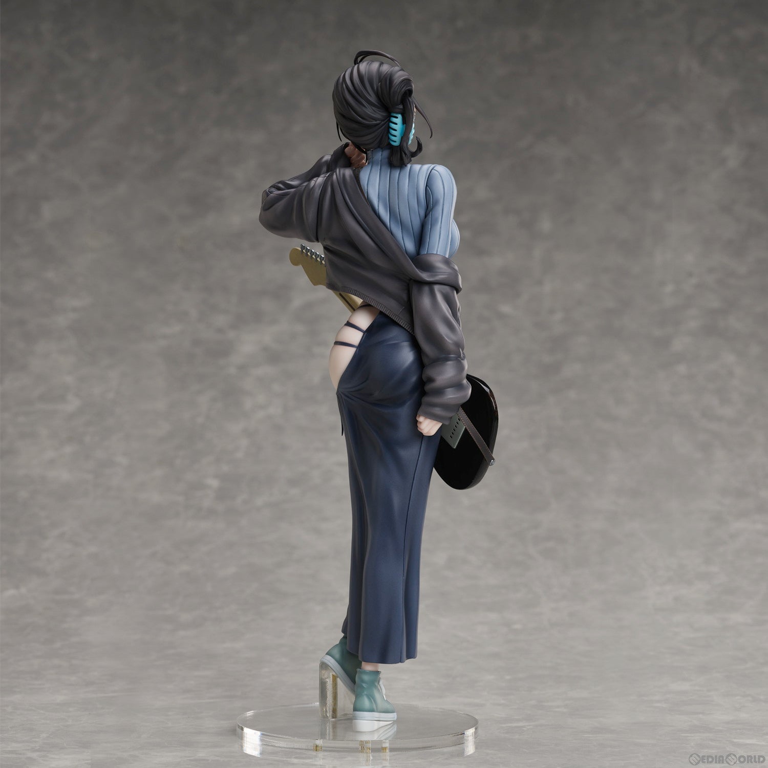 【中古即納】[FIG] hitomio拾六イラスト『ギター妹妹(メイメイ) バックレスドレス』 完成品 フィギュア ユニオンクリエイティブ(20240128)