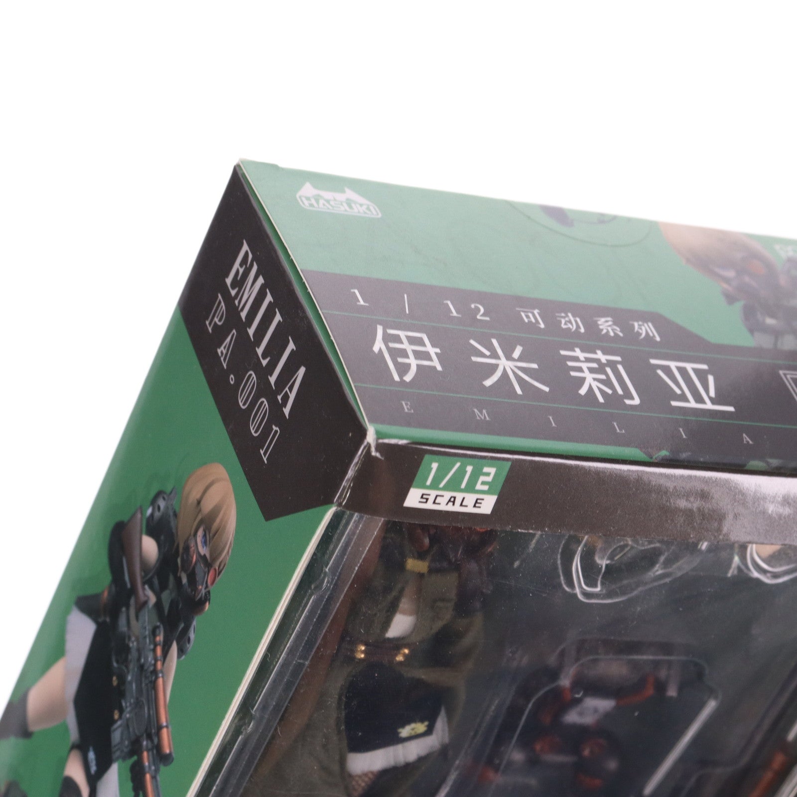 【中古即納】[FIG] POCKET ART SERIES PA001 エミリア 1/12 完成品 可動フィギュア LYNXPULSE(リンクスパルス)(20230121)