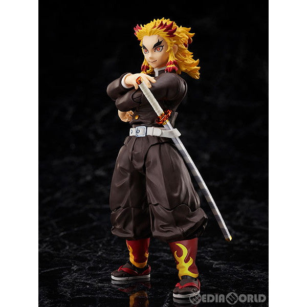 【中古即納】[FIG] ANIPLEX+限定 BUZZmod.(バズモッド) 煉獄杏寿郎(れんごくきょうじゅろう) 鬼滅の刃 1/12 完成品 可動フィギュア(MD20-0203001) アニプレックス(20210831)