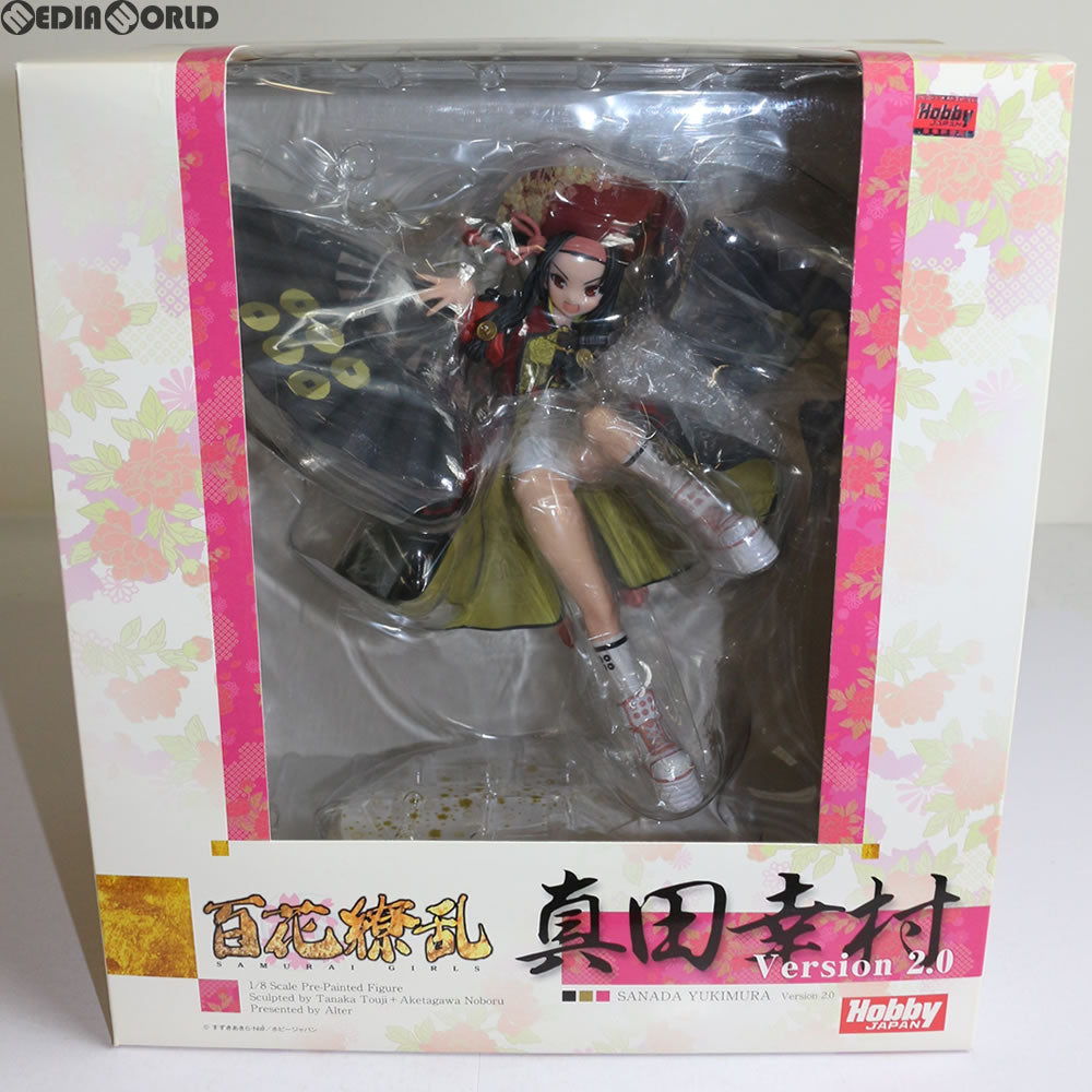 【中古即納】[FIG] ホビージャパン誌上通販限定 真田幸村(さなだゆきむら) Version 2.0 百花繚乱 サムライガールズ 1/8 完成品 フィギュア ホビージャパン/アルター(20110330)