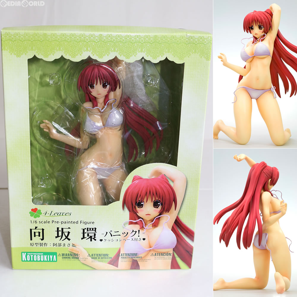 【中古即納】[FIG] 向坂環(こうさかたまき) -パニック!- ToHeart2 AnotherDays(トゥハート2 アナザーデイズ) 1/6 完成品 フィギュア コトブキヤ(20100627)