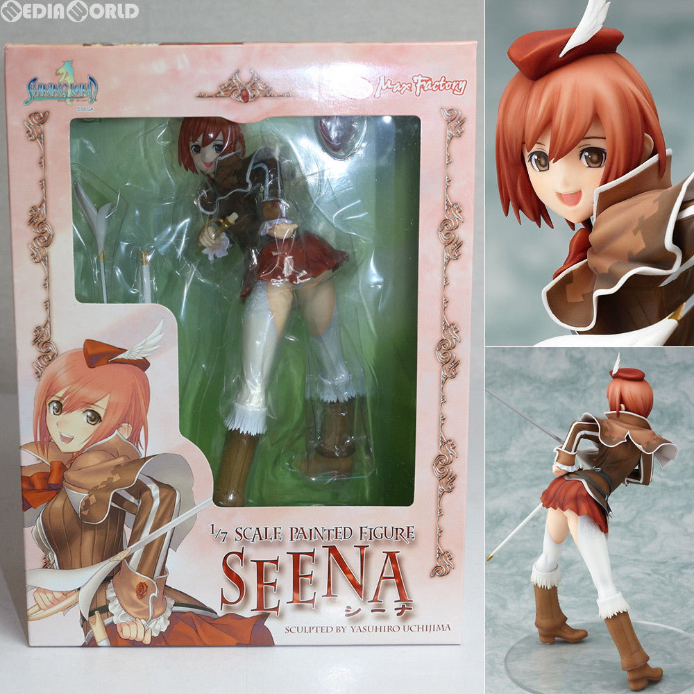 【中古即納】[FIG] シーナ シャイニング・ウィンド 1/7 完成品 フィギュア マックスファクトリー(20090228)