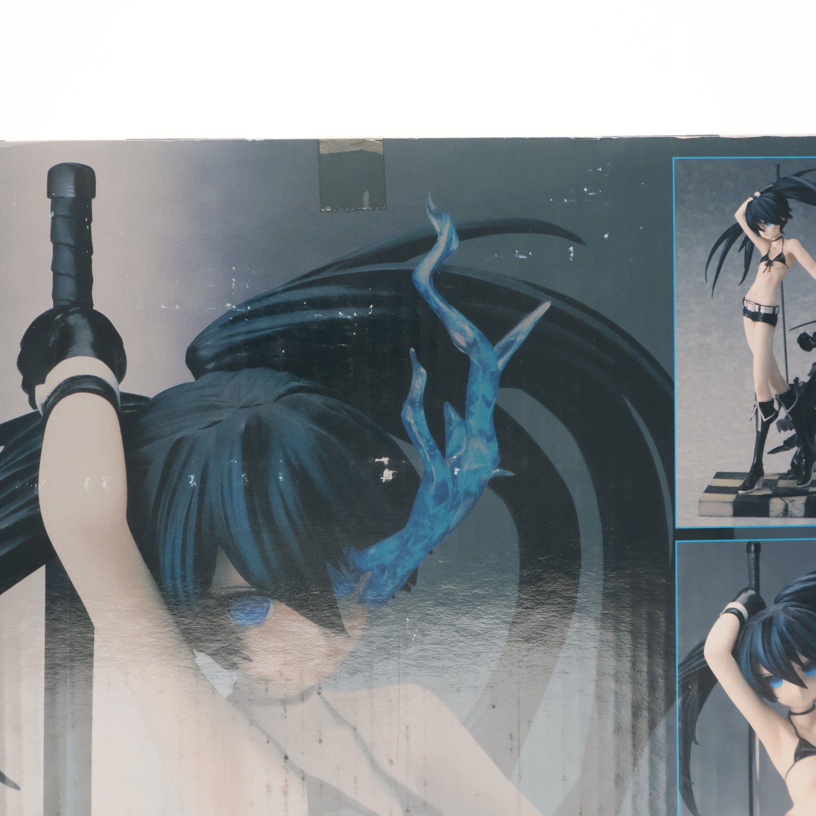 【中古即納】[FIG] ブラック★ロックシューター Black blade ver. 1/8 完成品 フィギュア グッドスマイルカンパニー(20100618)