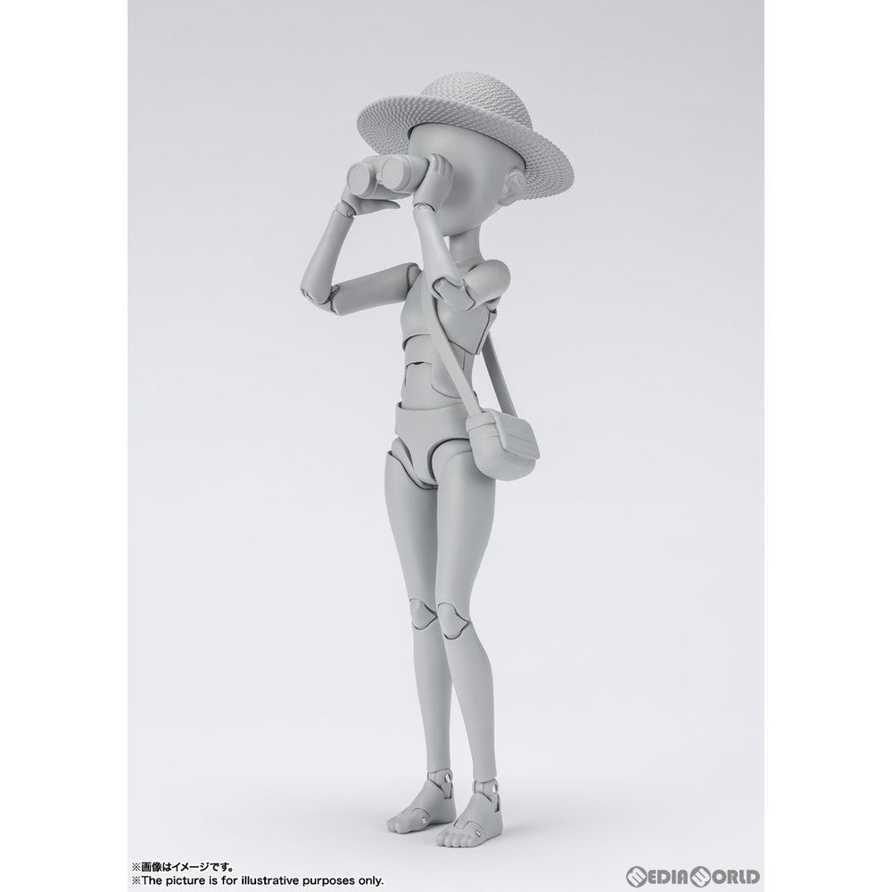 【中古即納】[FIG] S.H.Figuarts(フィギュアーツ) ボディちゃん -杉森建- Edition DX SET(Gray Color Ver.) 完成品 可動フィギュア バンダイスピリッツ(20230224)