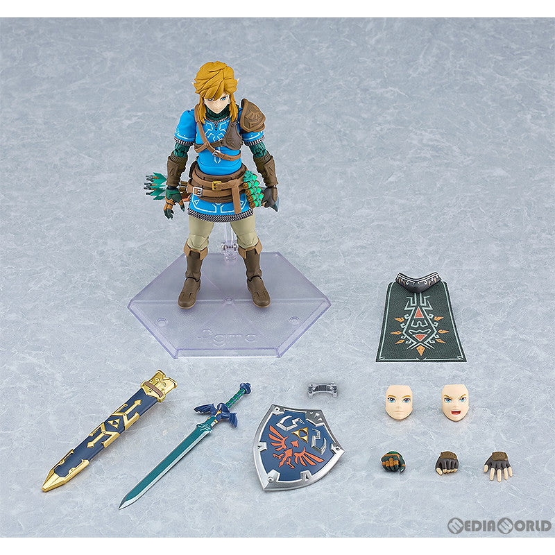 【中古即納】[FIG] figma(フィグマ) 626 リンク ティアーズ オブ ザ キングダムver. ゼルダの伝説 ティアーズ オブ ザ キングダム 完成品 可動フィギュア グッドスマイルカンパニー(20250207)