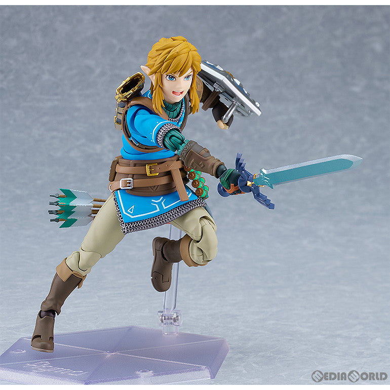 【中古即納】[FIG] figma(フィグマ) 626 リンク ティアーズ オブ ザ キングダムver. ゼルダの伝説 ティアーズ オブ ザ キングダム 完成品 可動フィギュア グッドスマイルカンパニー(20250207)