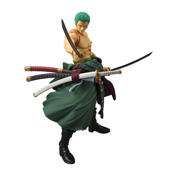 【中古即納】[FIG] (再々販) ヴァリアブルアクションヒーローズ ロロノア・ゾロ ONE PIECE(ワンピース) 完成品 可動フィギュア メガハウス(20250131)