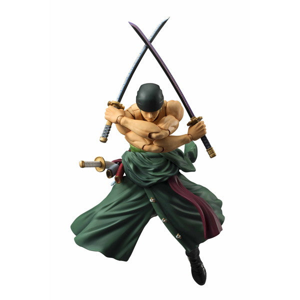 【中古即納】[FIG] (再々販) ヴァリアブルアクションヒーローズ ロロノア・ゾロ ONE PIECE(ワンピース) 完成品 可動フィギュア メガハウス(20250131)