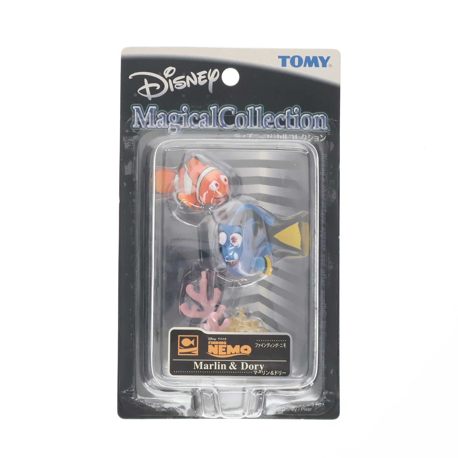 【中古即納】[FIG] ディズニーマジカルコレクション098 マーリン&ドリー ファインディング・ニモ 完成品 フィギュア トミー(20031225)