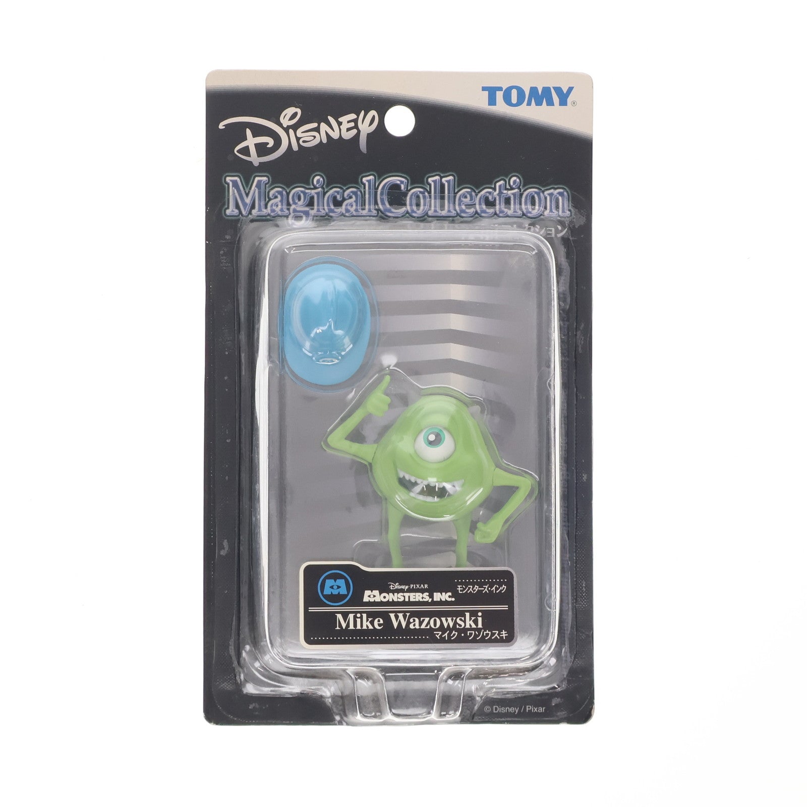 【中古即納】[FIG] ディズニーマジカルコレクション014 マイク・ワゾウスキ モンスターズ・インク 完成品 フィギュア トミー(20020225)