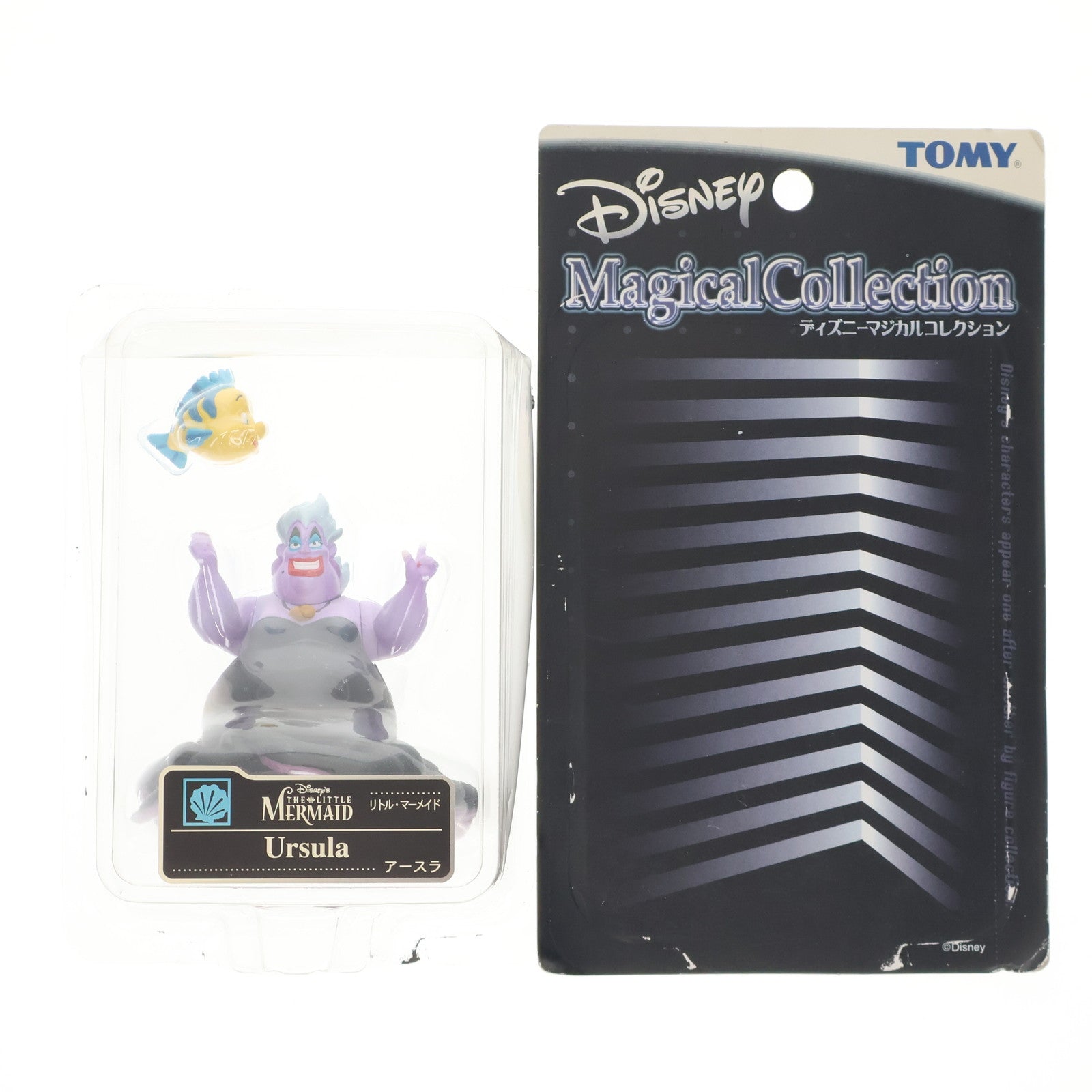 【中古即納】[FIG] ディズニーマジカルコレクション019 アースラ リトル・マーメイド 完成品 フィギュア トミー(20030325)