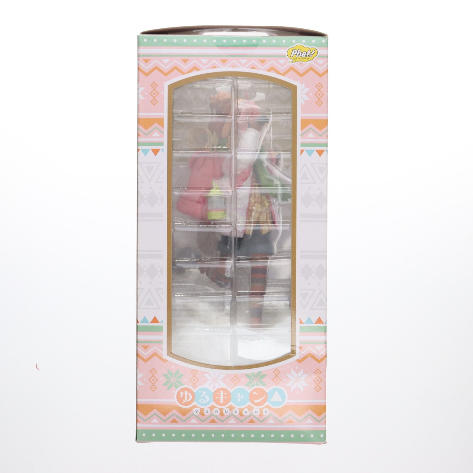 【中古即納】[FIG] 各務原なでしこ(かがみはらなでしこ) ゆるキャン△ 1/7 完成品 フィギュア Phat!(ファット・カンパニー)(20200730)