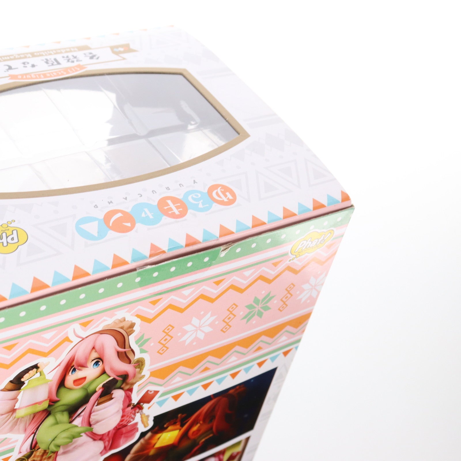 【中古即納】[FIG] 各務原なでしこ(かがみはらなでしこ) ゆるキャン△ 1/7 完成品 フィギュア Phat!(ファット・カンパニー)(20200730)
