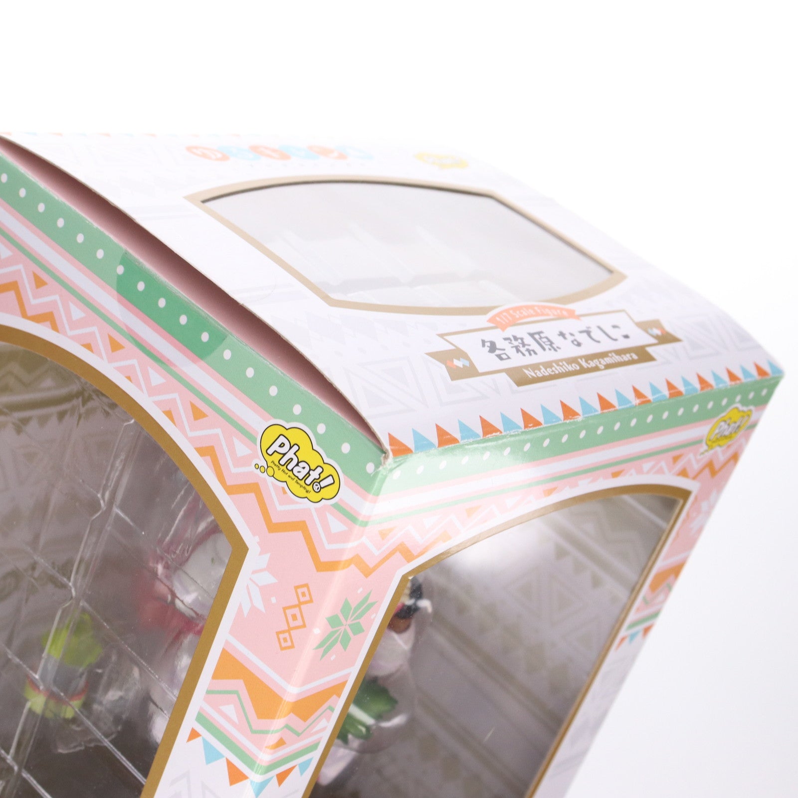 【中古即納】[FIG] 各務原なでしこ(かがみはらなでしこ) ゆるキャン△ 1/7 完成品 フィギュア Phat!(ファット・カンパニー)(20200730)