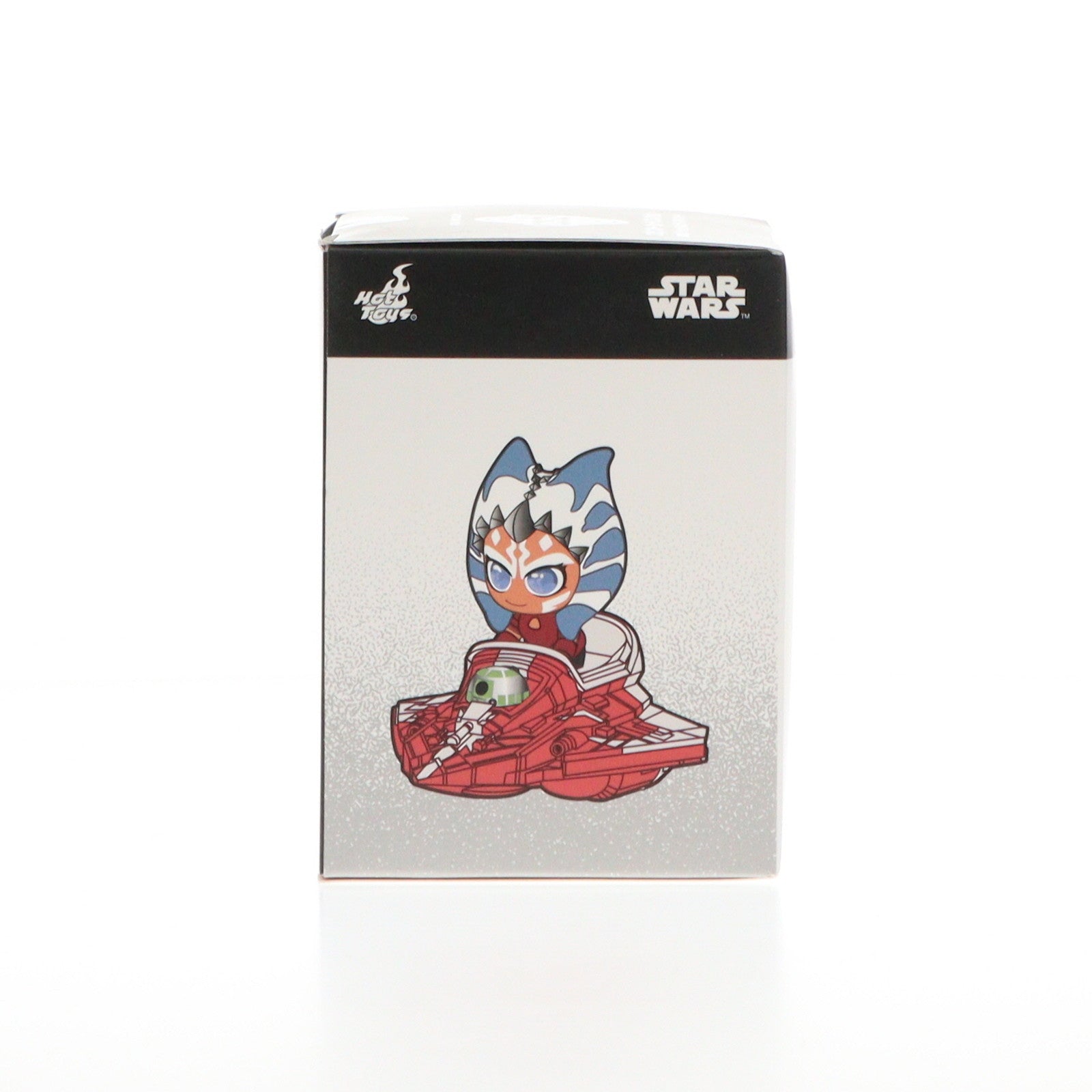 【中古即納】[FIG] Cosbi(コスビ) スター・ウォーズ・コレクション #034 アソーカ・タノ&ジェダイ・スターファイター[アニメ『スター・ウォーズ:クローン・ウォーズ』] STAR WARS 完成品 フィギュア ホットトイズ(20241231)