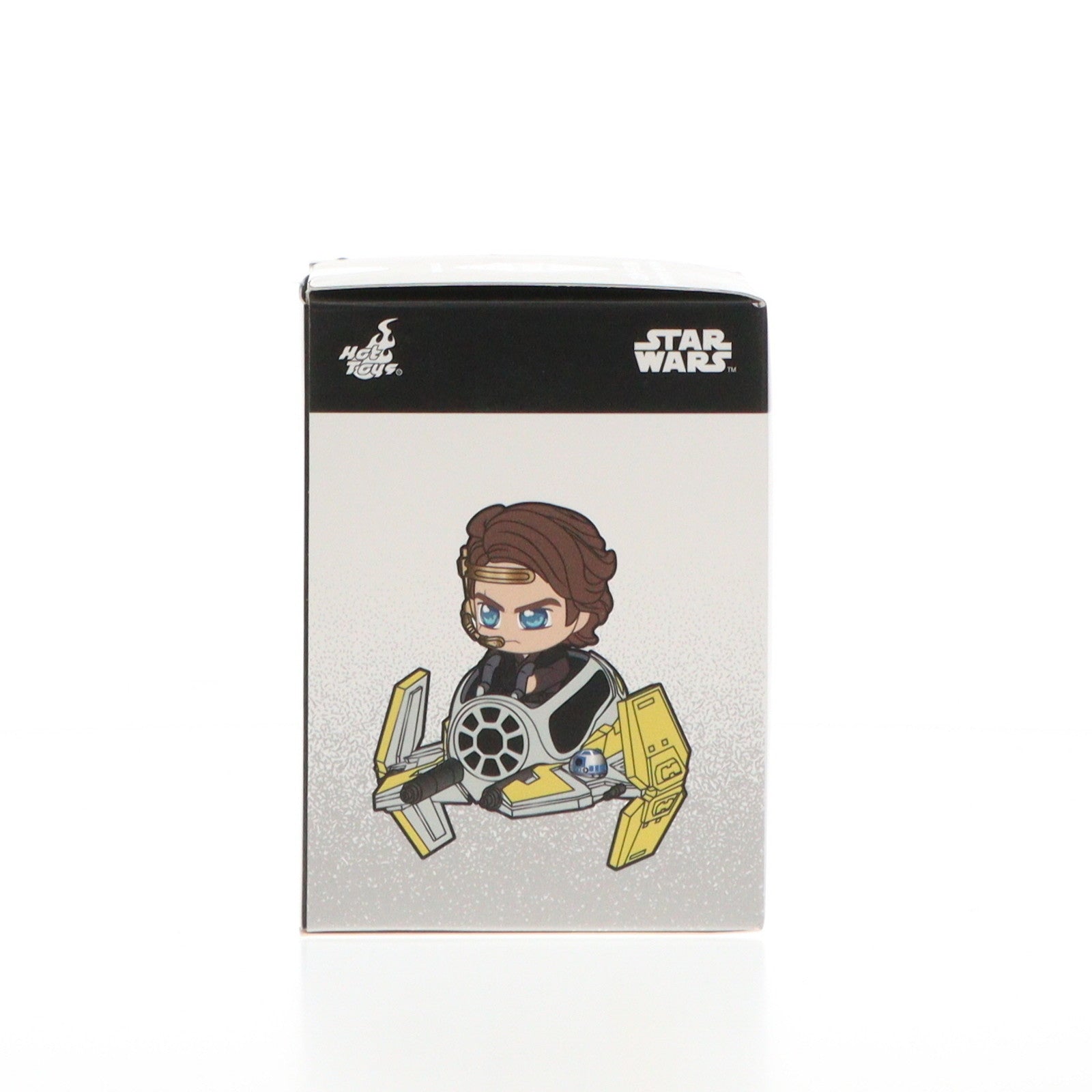 【中古即納】[FIG] Cosbi(コスビ) スター・ウォーズ・コレクション #033 アナキン・スカイウォーカー&ジェダイ・スターファイター[映画『スター・ウォーズ』] STAR WARS 完成品 フィギュア ホットトイズ(20241231)