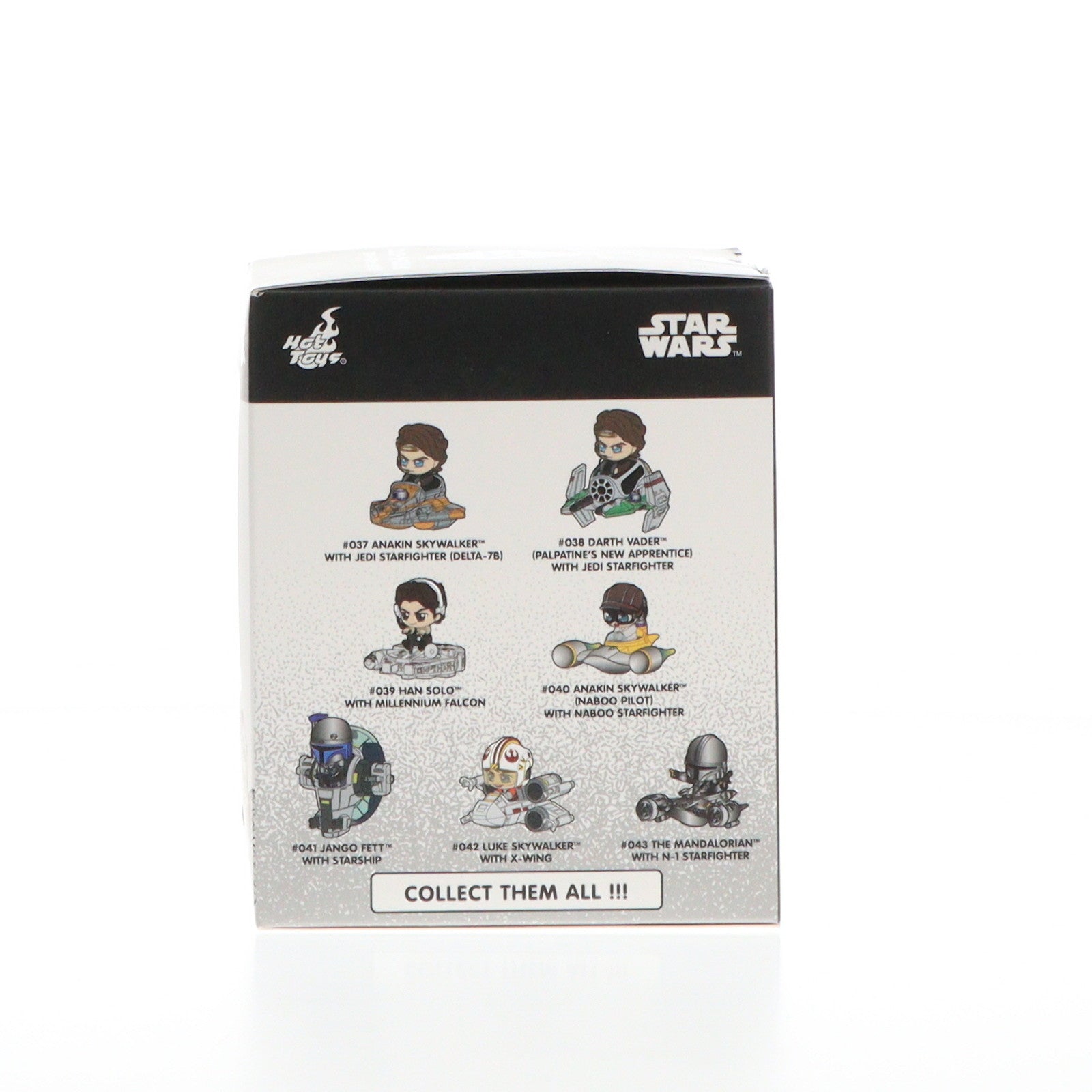 【中古即納】[FIG] Cosbi(コスビ) スター・ウォーズ・コレクション #042 ルーク・スカイウォーカー&Xウイング[映画『スター・ウォーズ』] STAR WARS 完成品 フィギュア ホットトイズ(20241231)