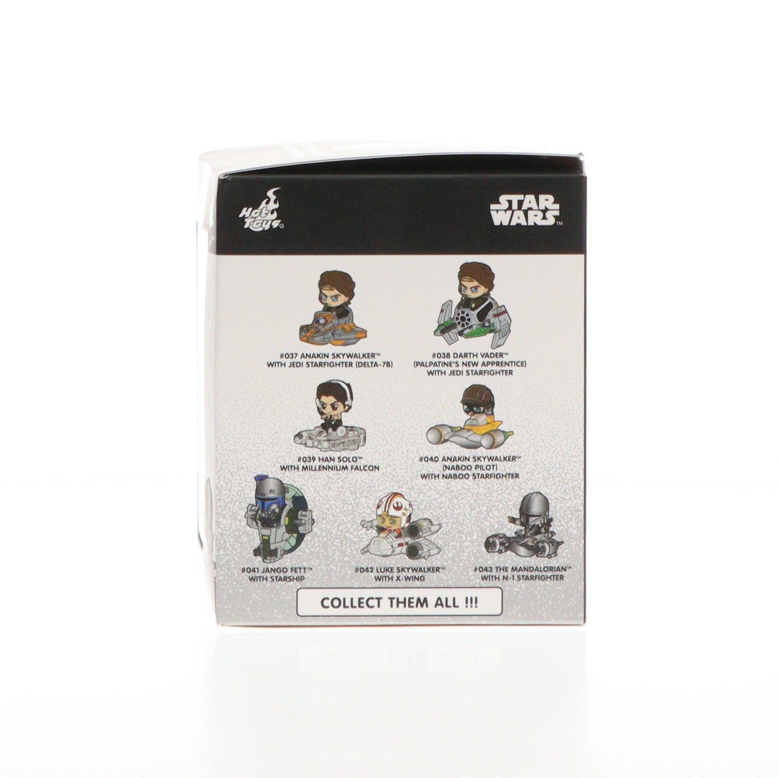 【中古即納】[FIG] Cosbi(コスビ) スター・ウォーズ・コレクション #043 マンダ　　アン&N-1スターファイター[TVドラマ『マンダ　　アン』] STAR WARS 完成品 フィギュア ホットトイズ(20241231)