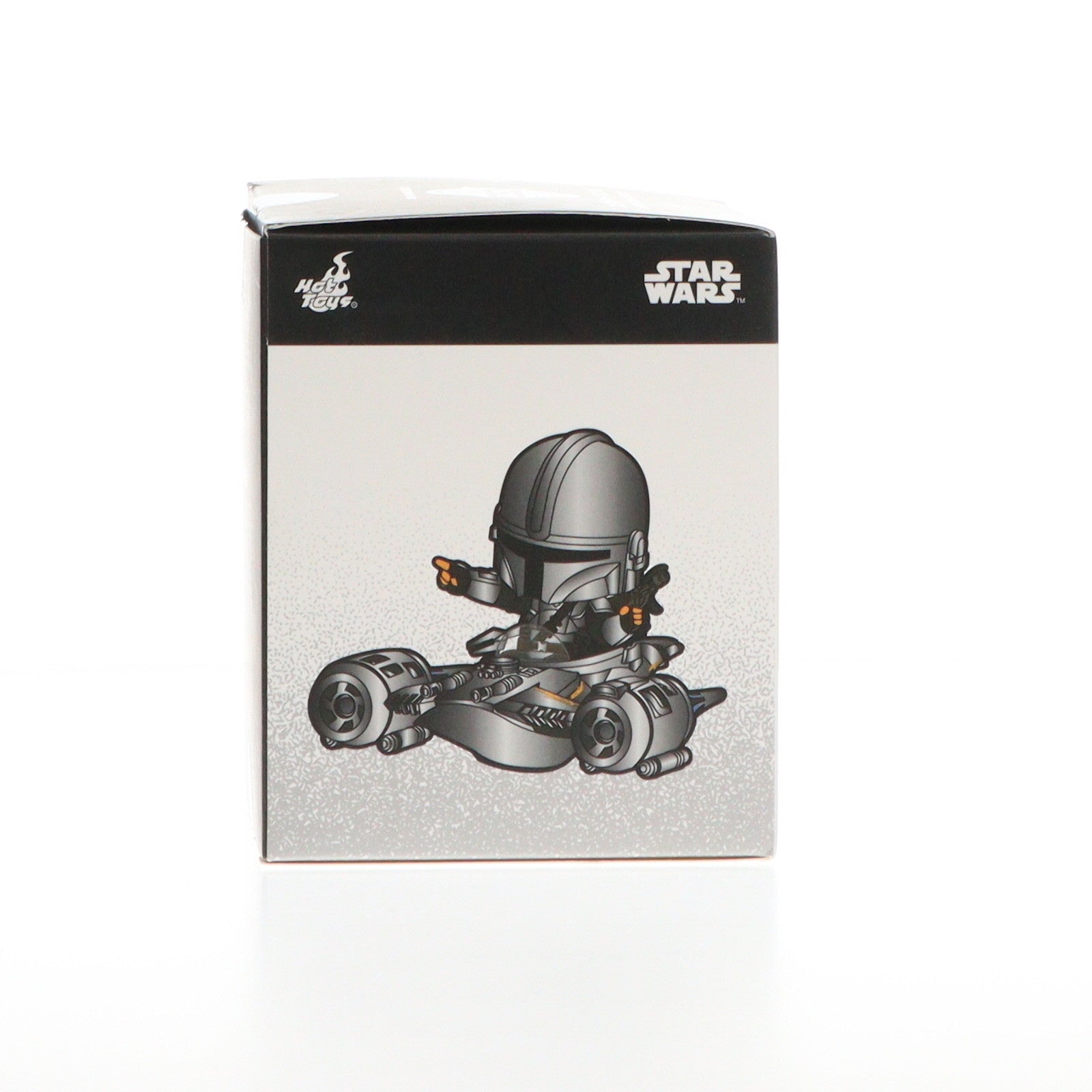 【中古即納】[FIG] Cosbi(コスビ) スター・ウォーズ・コレクション #043 マンダ　　アン&N-1スターファイター[TVドラマ『マンダ　　アン』] STAR WARS 完成品 フィギュア ホットトイズ(20241231)
