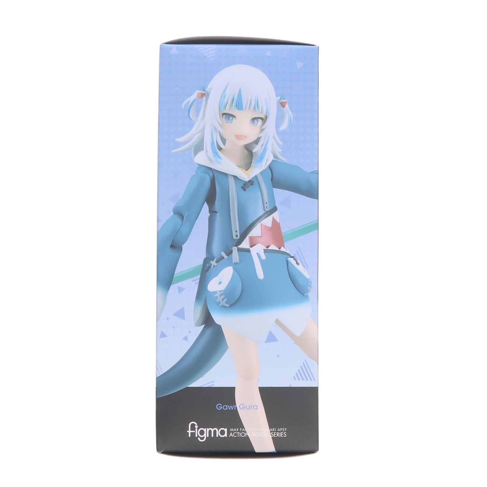 【中古即納】[FIG] GOODSMILE ONLINE SHOP購入特典付属 figma(フィグマ) 618 がうる・ぐら ホロライブプロダクション 完成品 可動フィギュア マックスファクトリー/グッドスマイルカンパニー(20240831)