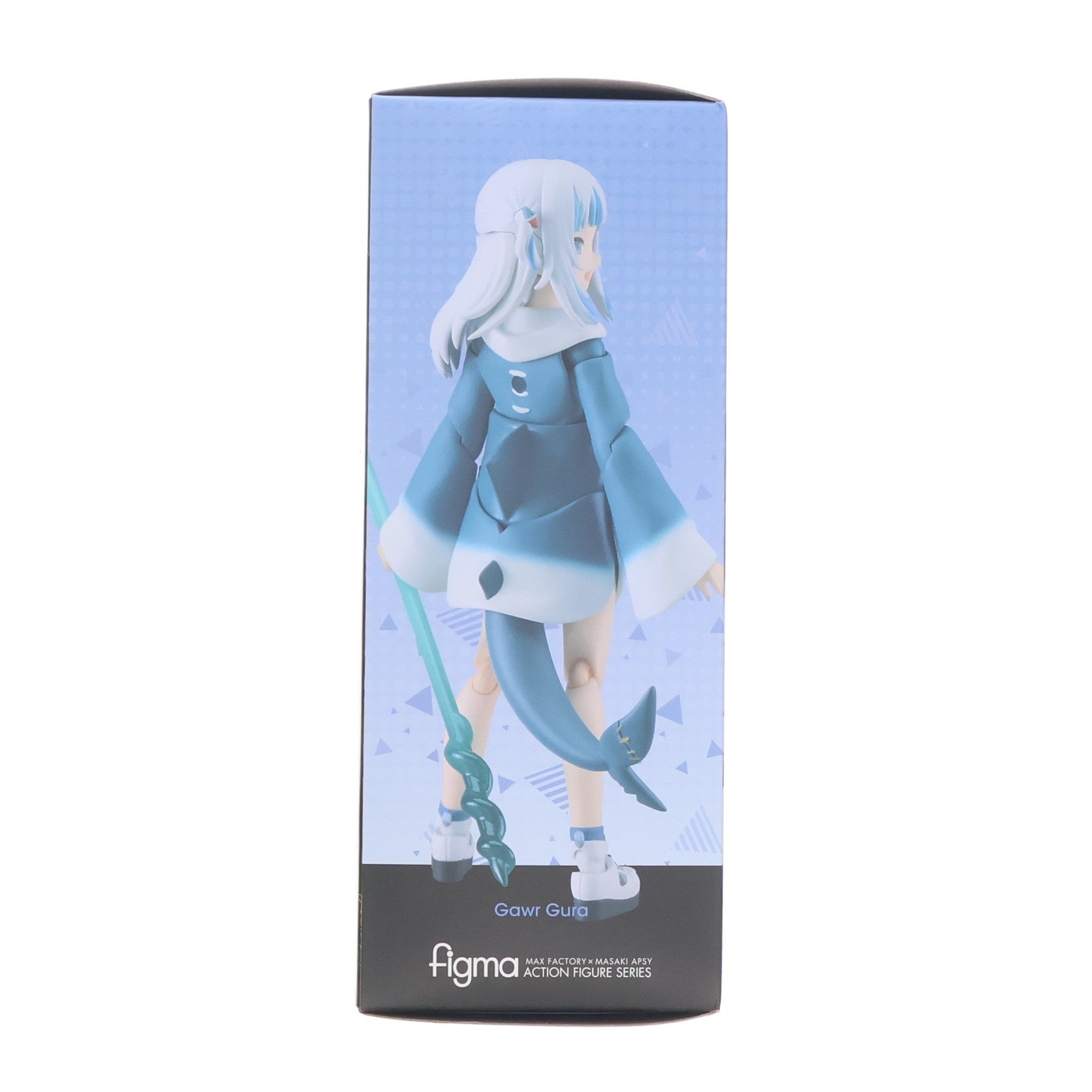 【中古即納】[FIG] GOODSMILE ONLINE SHOP購入特典付属 figma(フィグマ) 618 がうる・ぐら ホロライブプロダクション 完成品 可動フィギュア マックスファクトリー/グッドスマイルカンパニー(20240831)