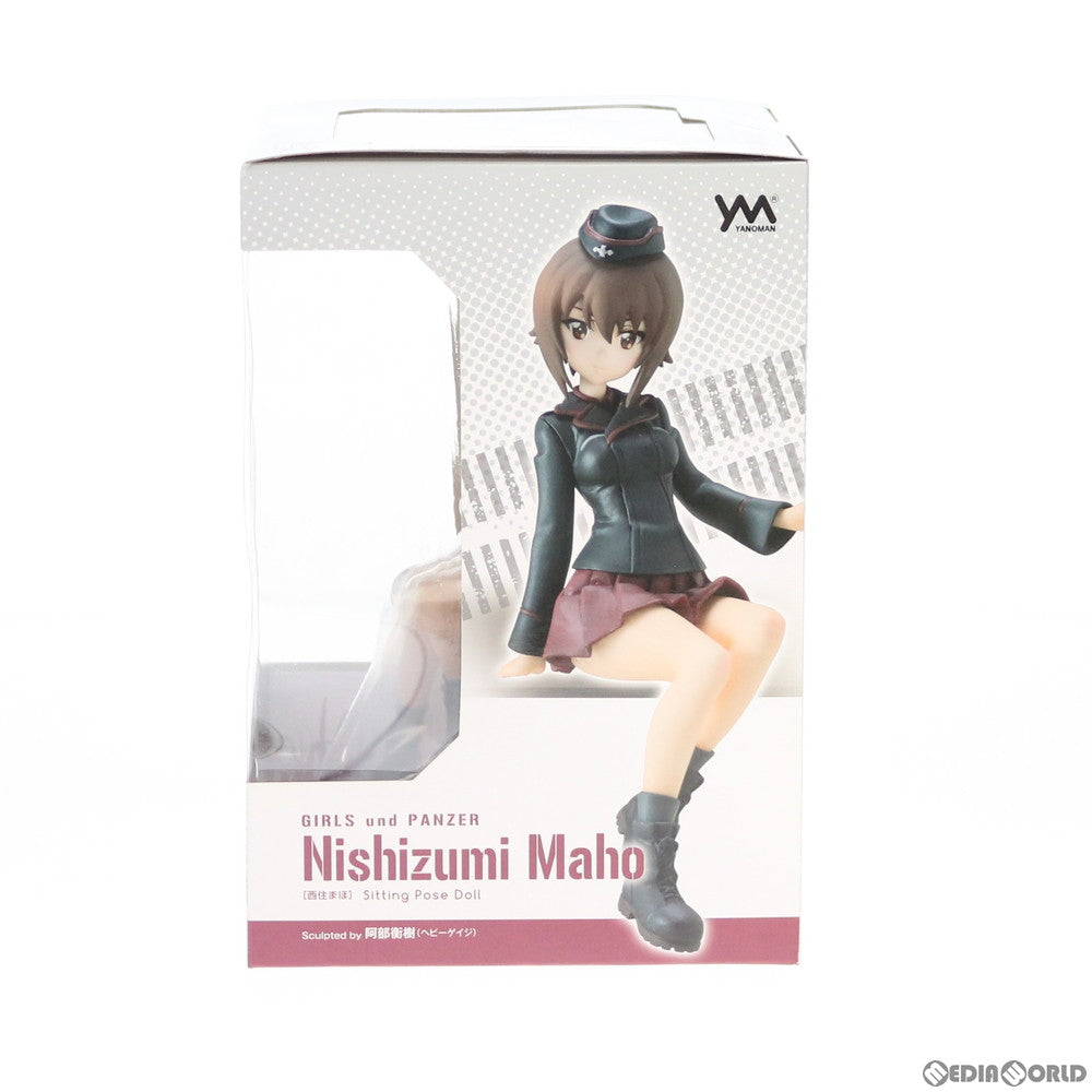 【中古即納】[FIG] SiPドール 西住まほ(にしずみまほ) ガールズ&パンツァー 最終章 完成品 フィギュア(533-006) やのまん(20191220)
