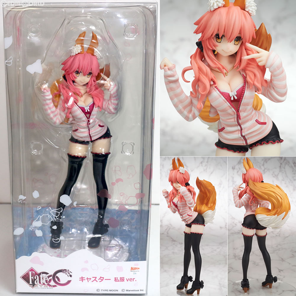 【中古即納】[FIG] キャスター 私服ver. Fate/EXTRA CCC(フェイト/エクストラ CCC) 1/7 完成品 フィギュア FLARE(フレア)(20170302)