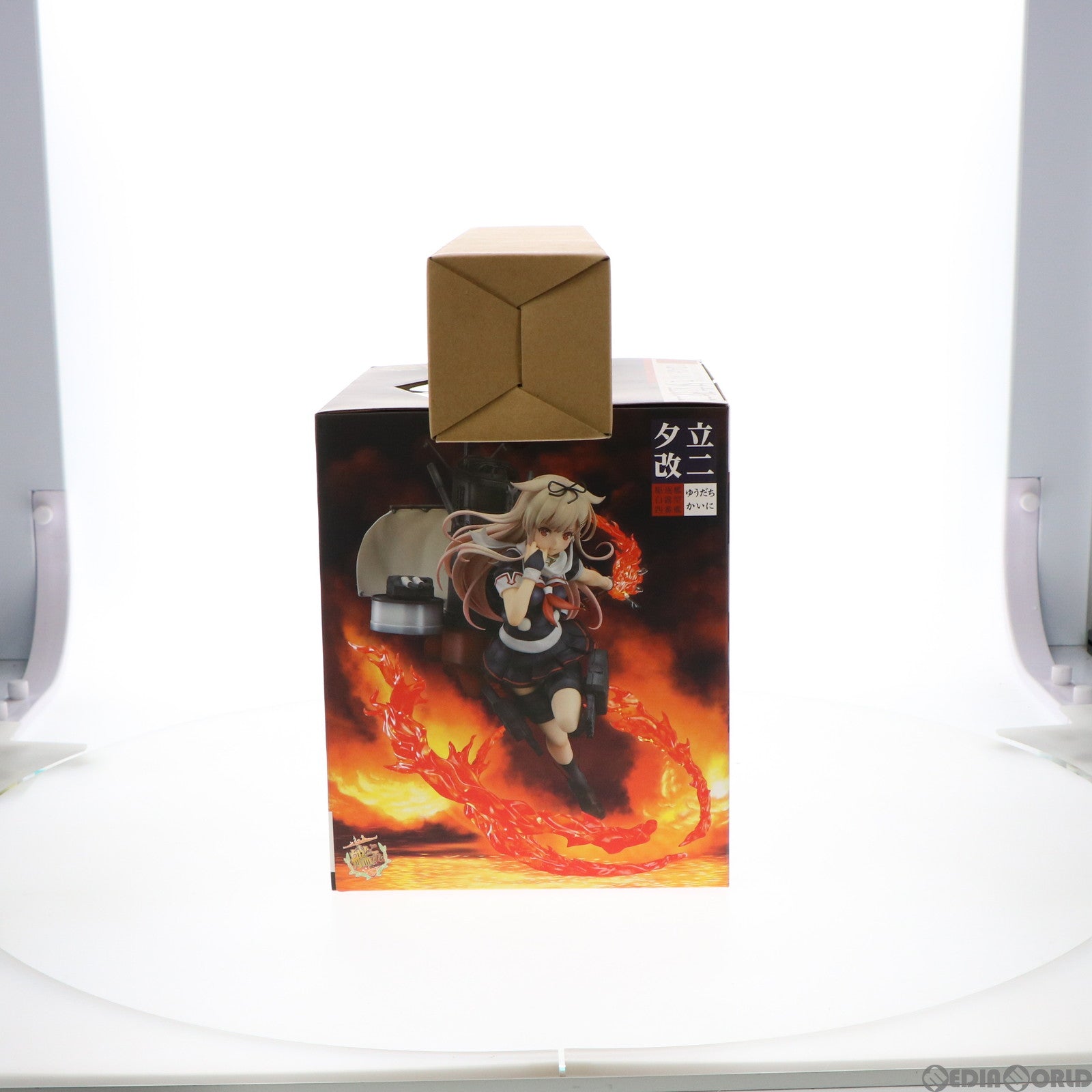 【中古即納】[FIG] GOODSMILE ONLINE SHOP限定特典付属 夕立改二(ゆうだちかいに) 艦隊これくしょん -艦これ- 1/8 完成品 フィギュア グッドスマイルカンパニー(20170331)