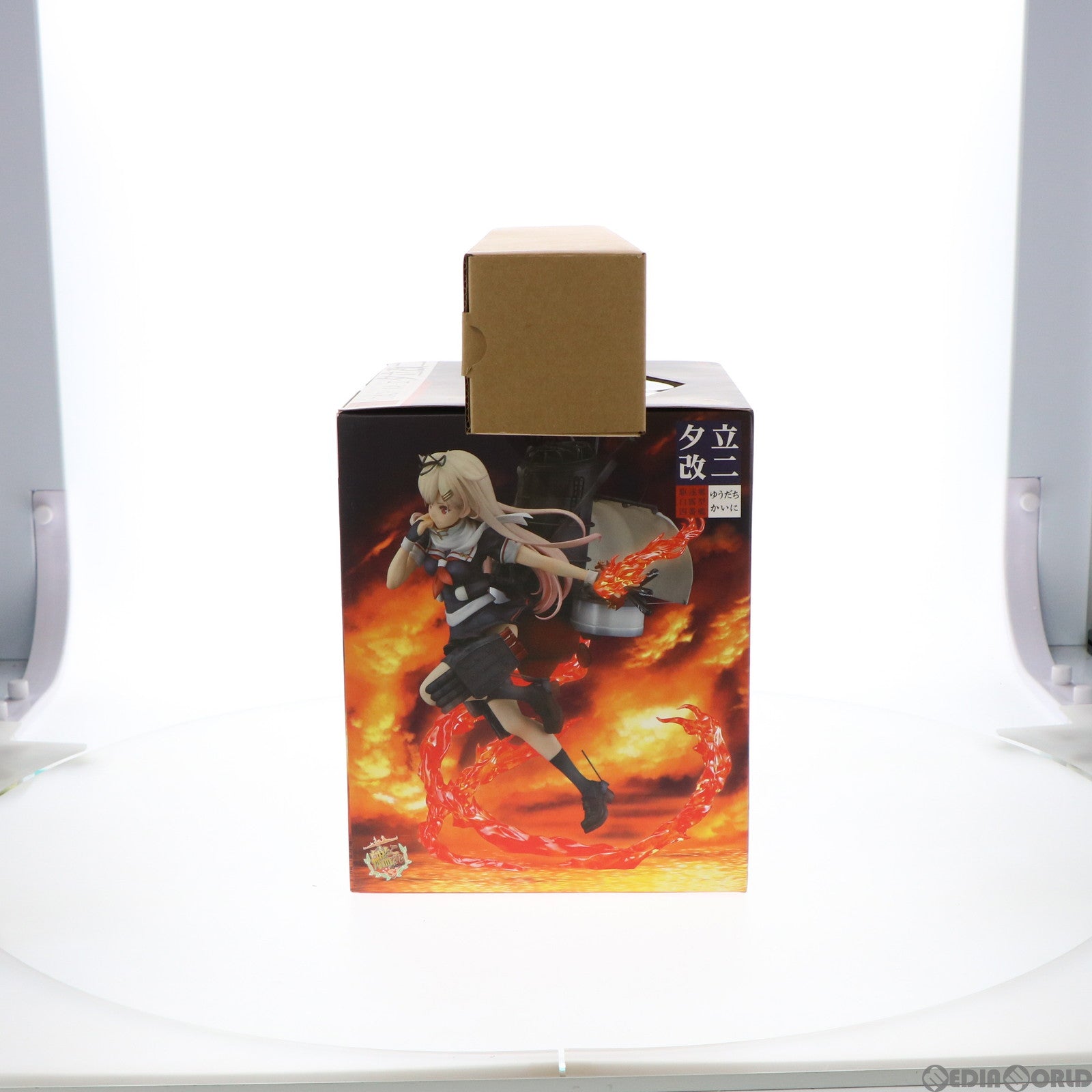 【中古即納】[FIG] GOODSMILE ONLINE SHOP限定特典付属 夕立改二(ゆうだちかいに) 艦隊これくしょん -艦これ- 1/8 完成品 フィギュア グッドスマイルカンパニー(20170331)