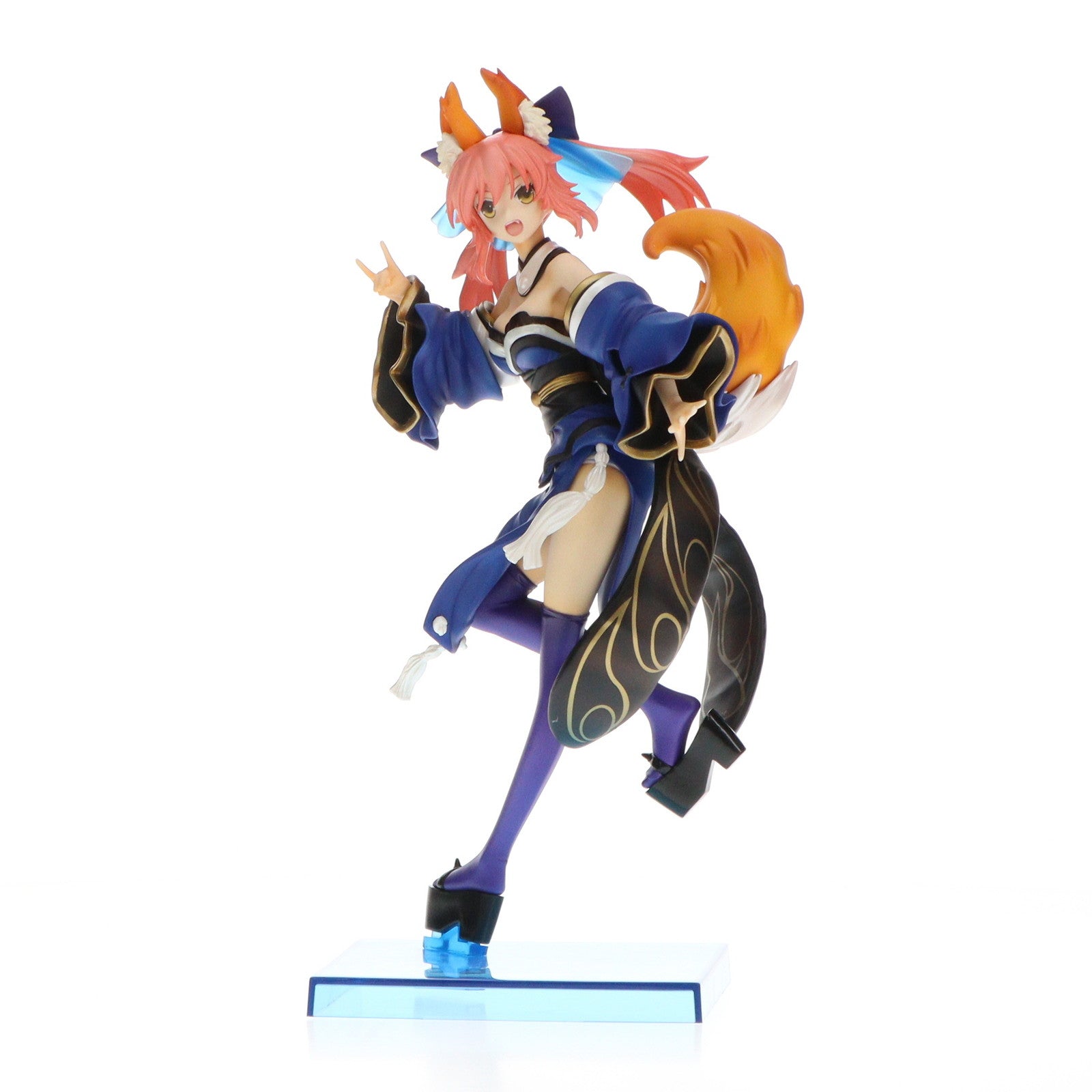 【中古即納】[FIG] キャスター Fate/EXTRA(フェイト/エクストラ) 1/8 完成品 フィギュア Phat!(ファット・カンパニー)(20120929)