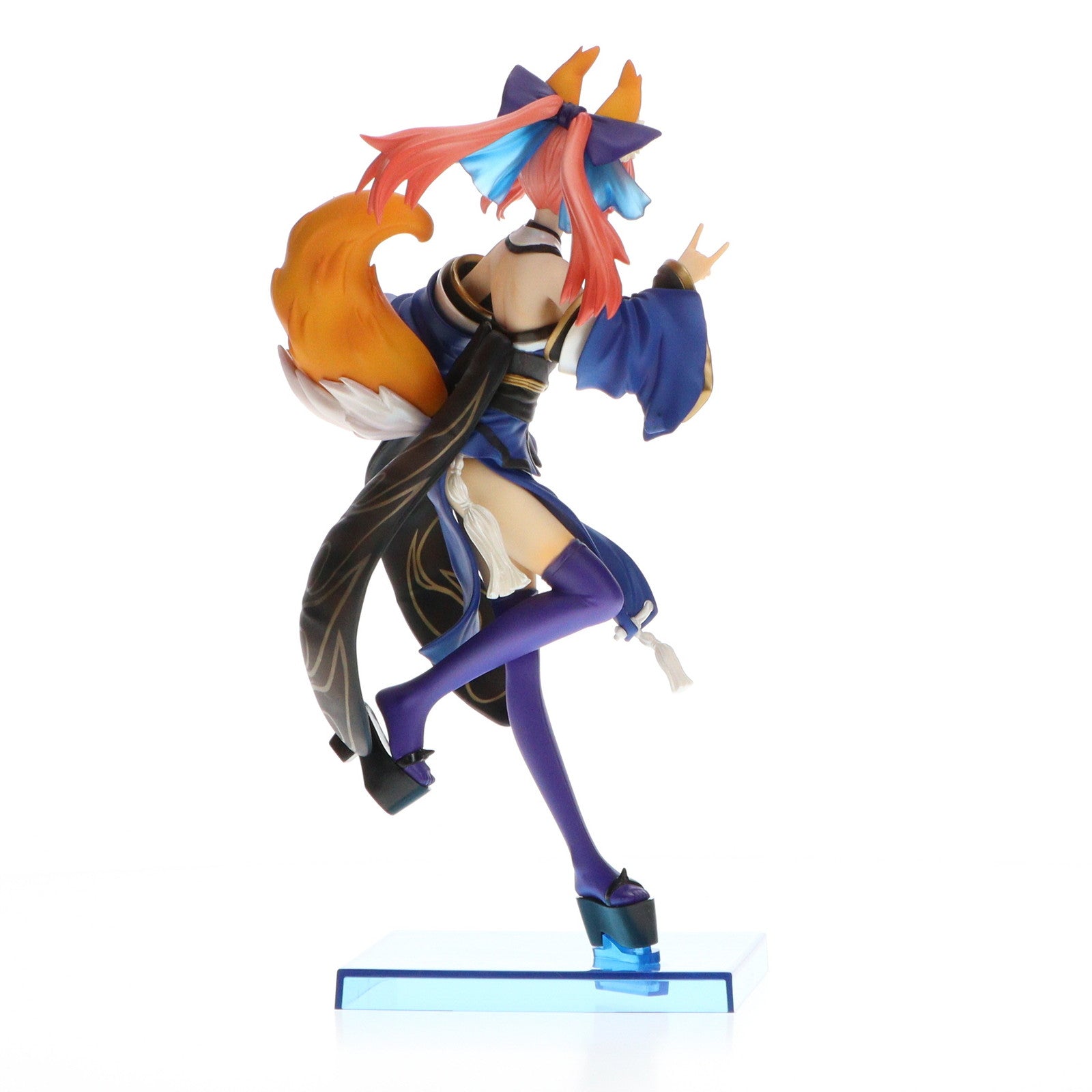 【中古即納】[FIG] キャスター Fate/EXTRA(フェイト/エクストラ) 1/8 完成品 フィギュア Phat!(ファット・カンパニー)(20120929)