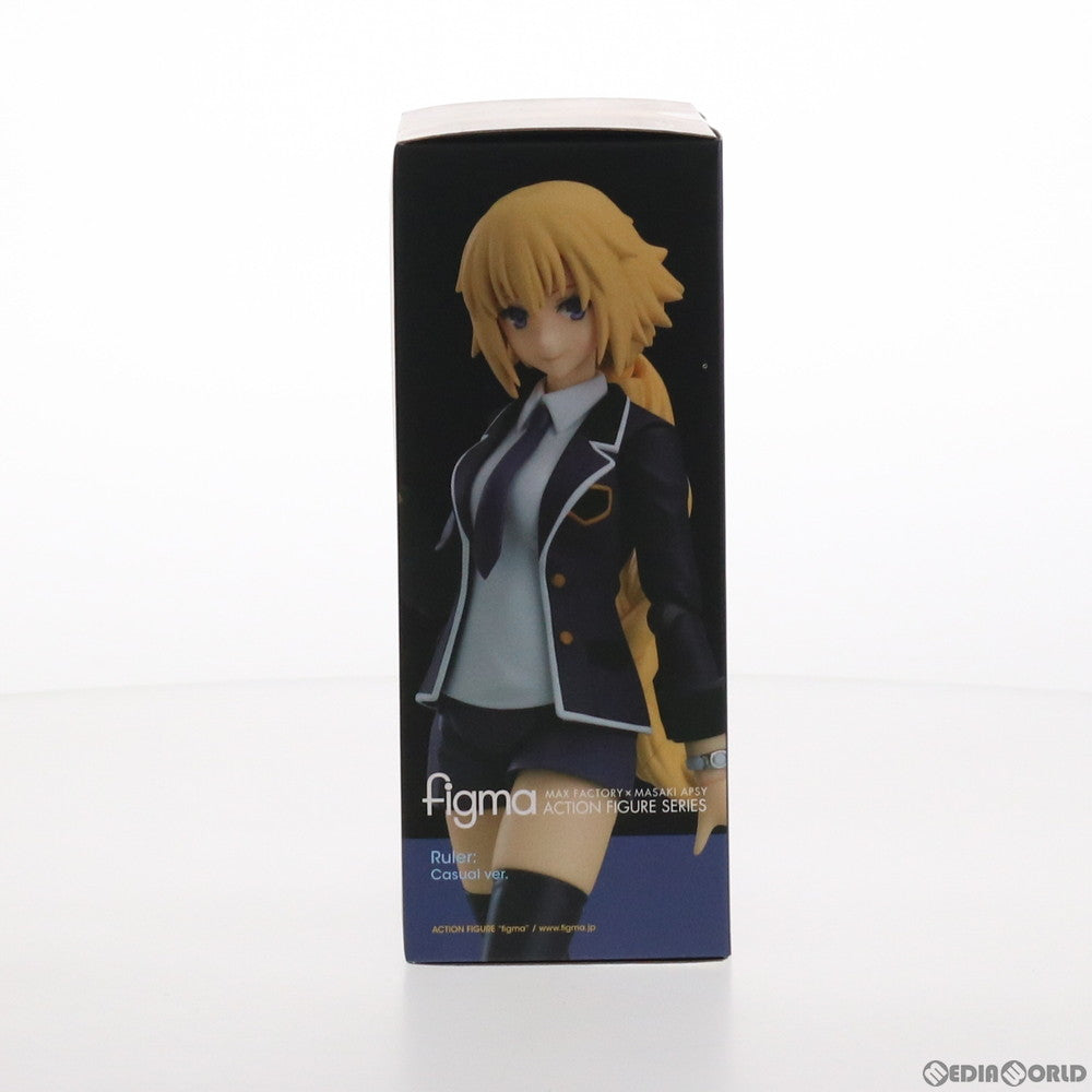 【中古即納】[FIG] figma(フィグマ) 466 ジャンヌ・ダルク 私服ver. Fate/Apocrypha(フェイト/アポクリファ) 完成品 可動フィギュア マックスファクトリー(20200731)