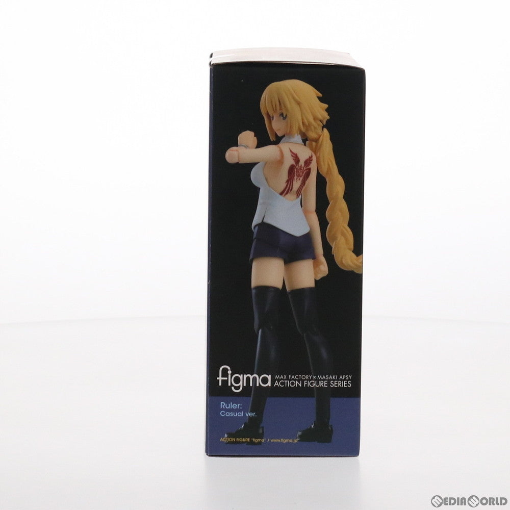 【中古即納】[FIG] figma(フィグマ) 466 ジャンヌ・ダルク 私服ver. Fate/Apocrypha(フェイト/アポクリファ) 完成品 可動フィギュア マックスファクトリー(20200731)