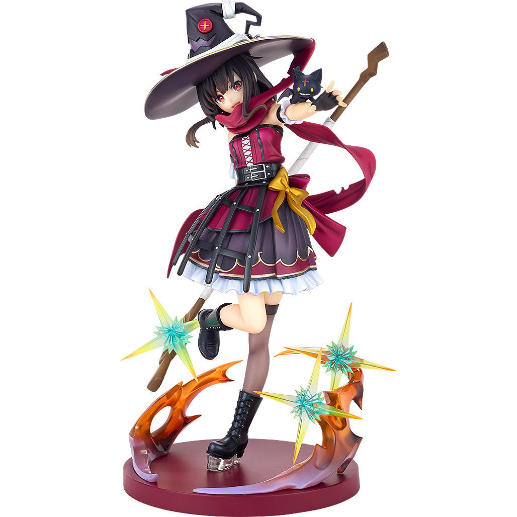 【中古即納】[FIG] めぐみん 原作版 10周年記念ver. 『この素晴らしい世界に祝福を!』 完成品 フィギュア KADOKAWA(カドカワ)(20250427)