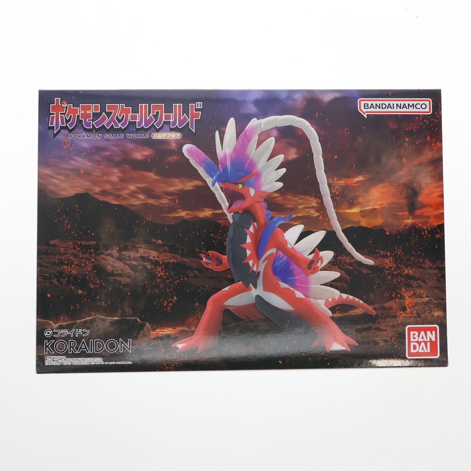 【中古即納】[FIG] (食玩) ポケモンスケールワールド パルデア地方 コライドン ポケットモンスター フィギュア プレミアムバンダイ&ポケモンセンター限定 バンダイ(20240531)