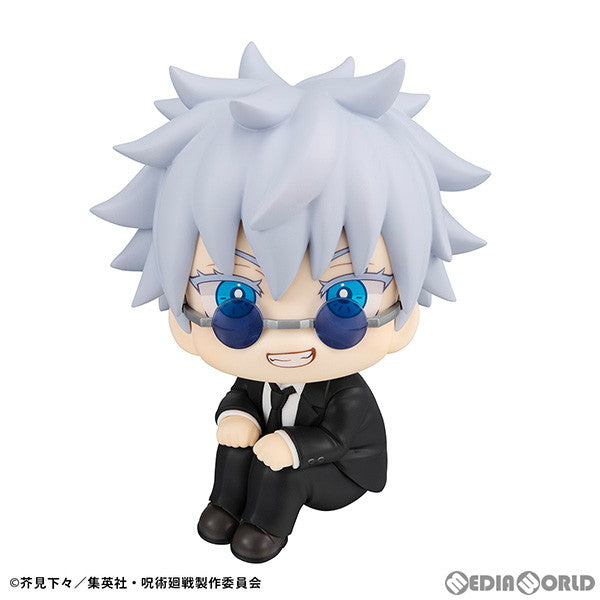 【中古即納】[FIG] るかっぷ 五条悟(ごじょうさとる) スーツver. 呪術廻戦 完成品 フィギュア メガハウス(20240830)