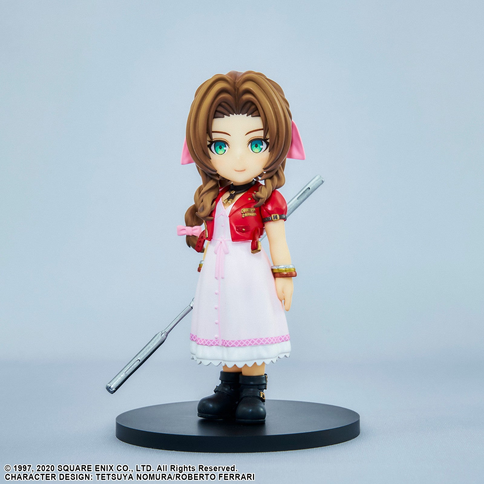 【中古即納】[FIG] (再々販) アドラブルアーツ エアリス・ゲインズブール FINAL FANTASY VII REMAKE(ファイナルファンタジー7 リメイク) 完成品 フィギュア スクウェア・エニックス(20230826)