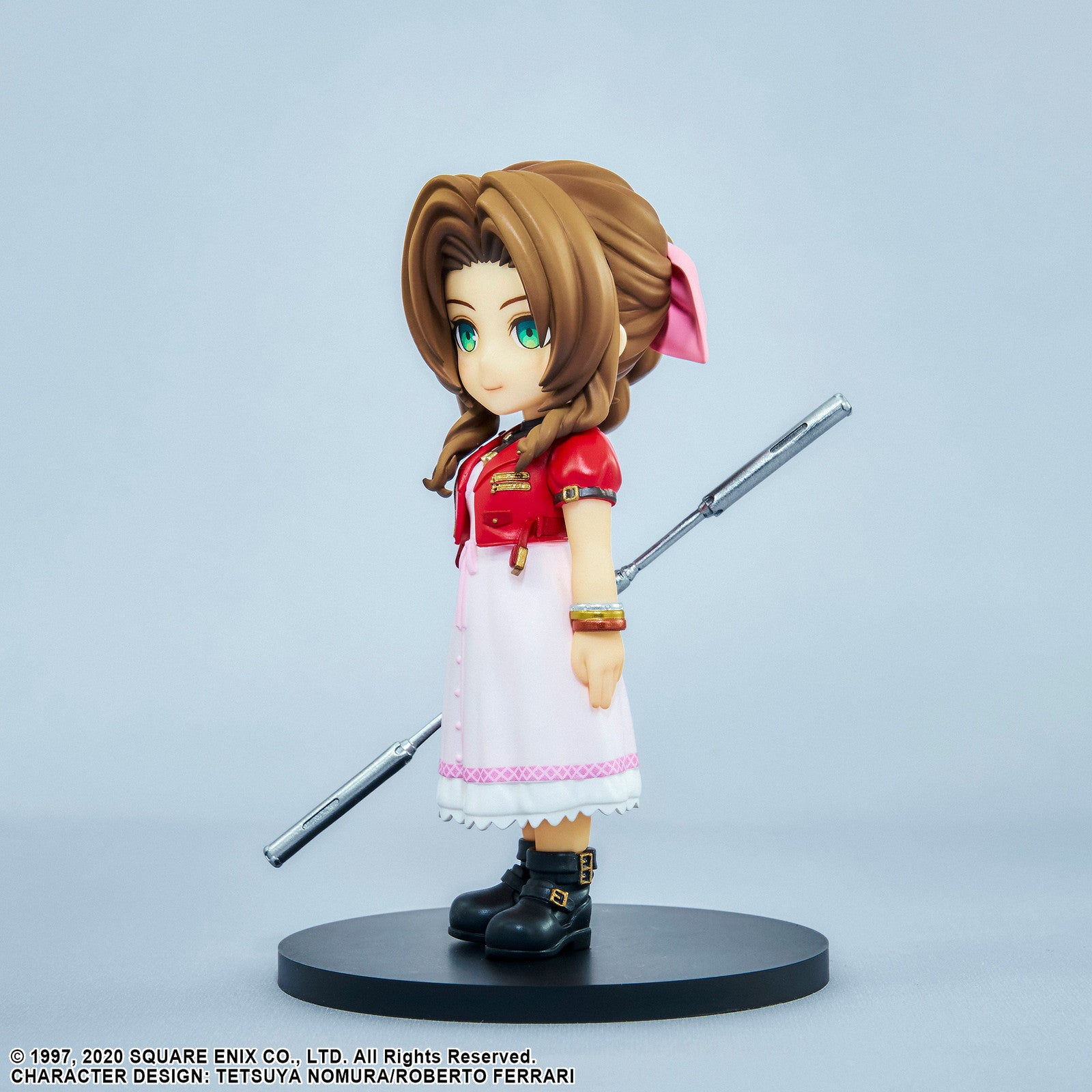 【中古即納】[FIG] (再々販) アドラブルアーツ エアリス・ゲインズブール FINAL FANTASY VII REMAKE(ファイナルファンタジー7 リメイク) 完成品 フィギュア スクウェア・エニックス(20230826)
