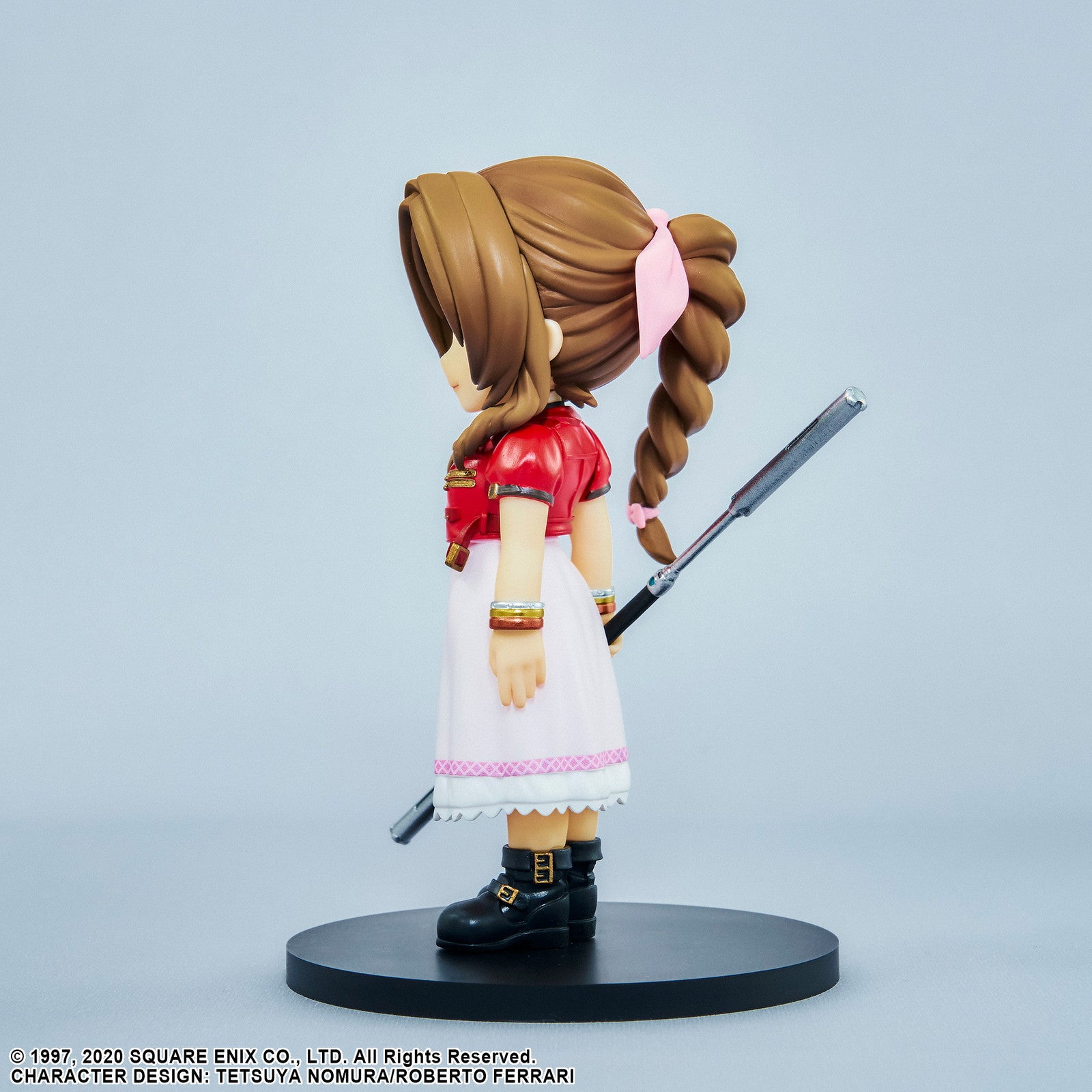 【中古即納】[FIG] (再々販) アドラブルアーツ エアリス・ゲインズブール FINAL FANTASY VII REMAKE(ファイナルファンタジー7 リメイク) 完成品 フィギュア スクウェア・エニックス(20230826)