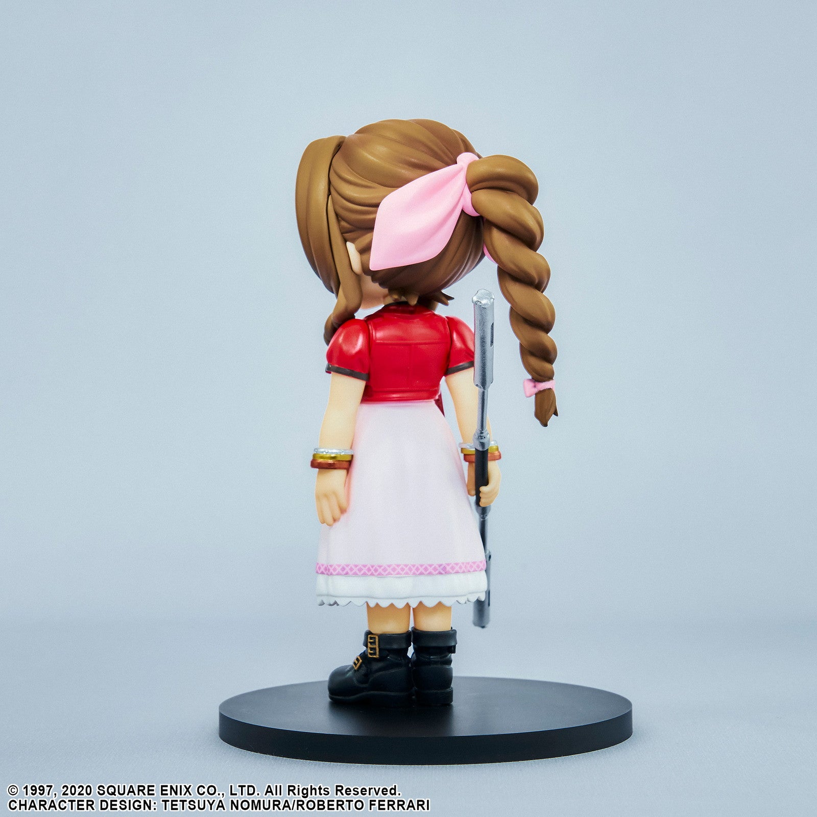 【中古即納】[FIG] (再々販) アドラブルアーツ エアリス・ゲインズブール FINAL FANTASY VII REMAKE(ファイナルファンタジー7 リメイク) 完成品 フィギュア スクウェア・エニックス(20230826)