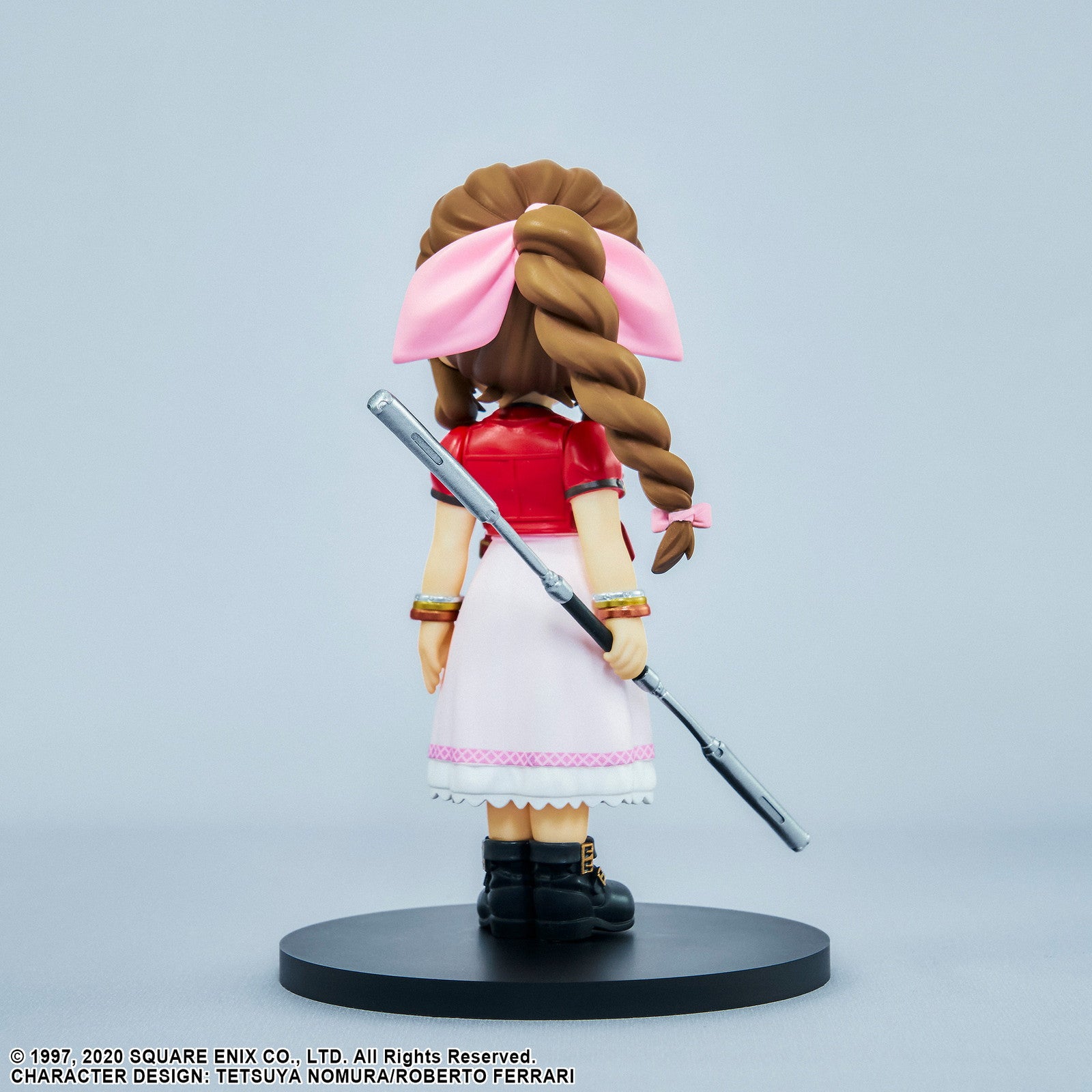 【中古即納】[FIG] (再々販) アドラブルアーツ エアリス・ゲインズブール FINAL FANTASY VII REMAKE(ファイナルファンタジー7 リメイク) 完成品 フィギュア スクウェア・エニックス(20230826)